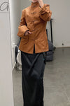 SAMUEL GUI YANG Double-layer half skirt AW21 SK02-1